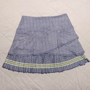 Lucky in Love Lace Pleated Golf Skort